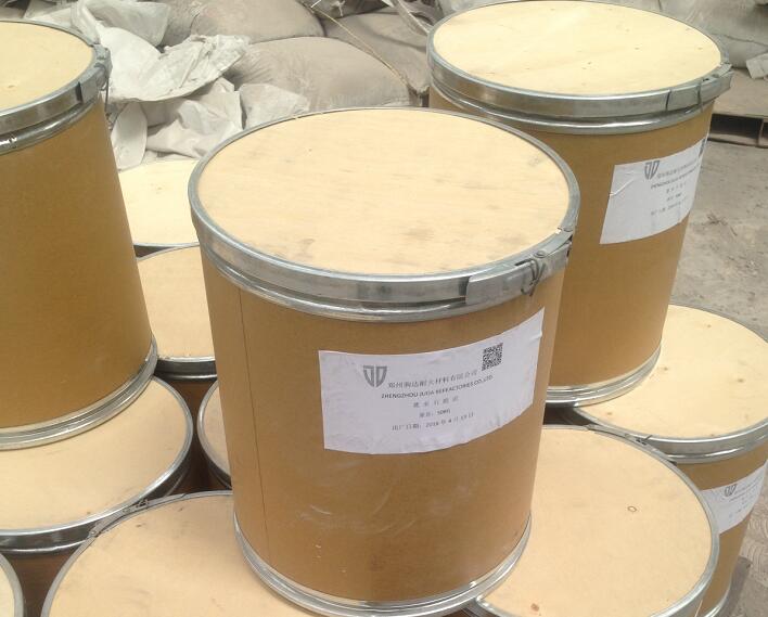 隔熱質耐火泥漿