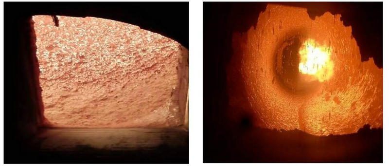 回轉(zhuǎn)窯掛窯皮