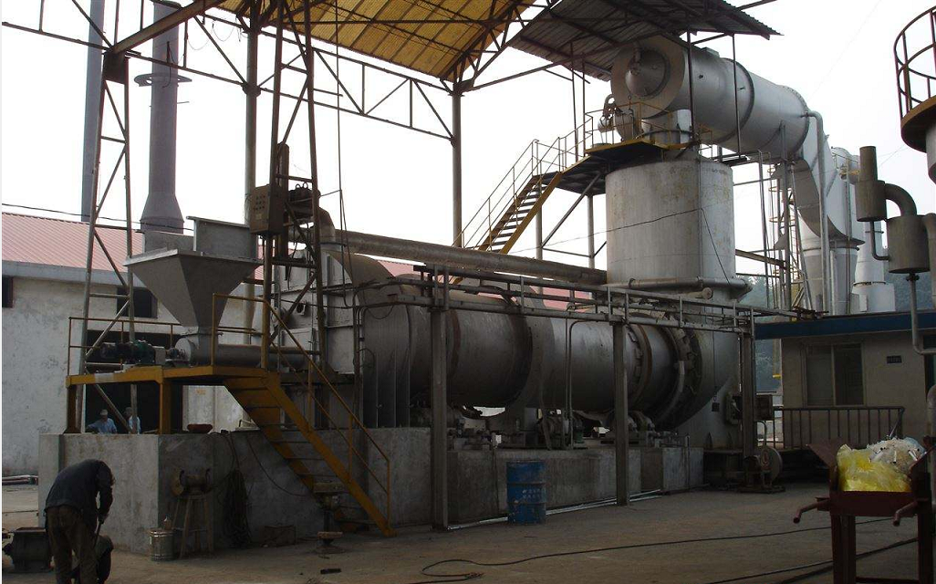 TO直燃式廢氣焚燒爐