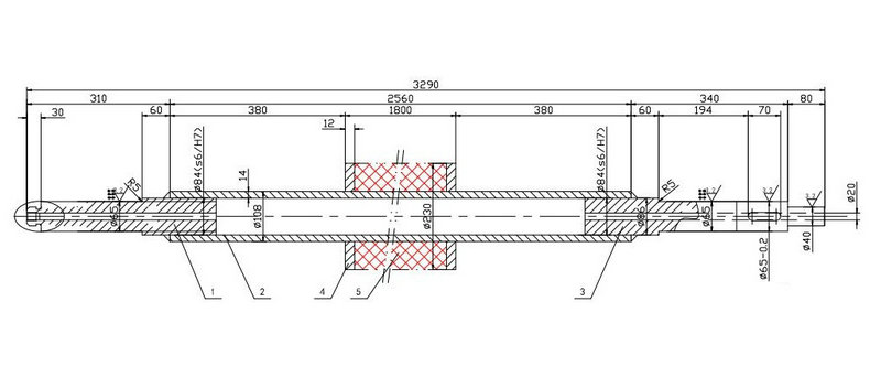 加熱爐托輥澆注料