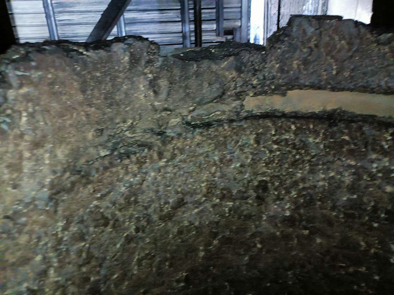 熔渣侵蝕耐火材料