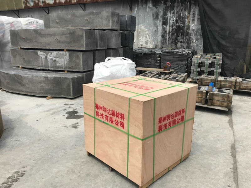 加熱爐爐頂預制件