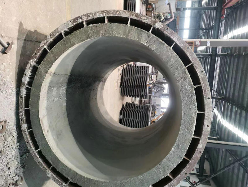 管道耐火澆注料