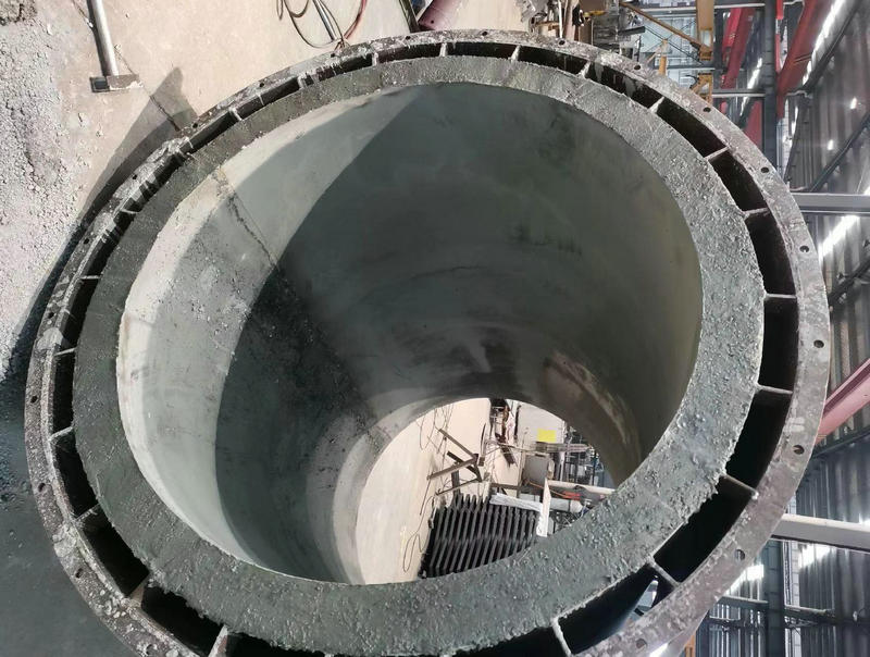 煙道耐火澆注料