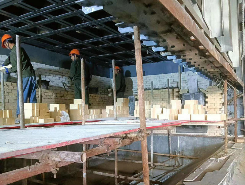 耐火磚砌筑施工隊