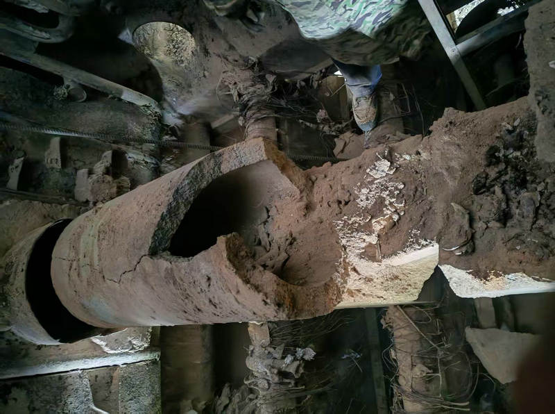 碳化硅材質澆筑管道